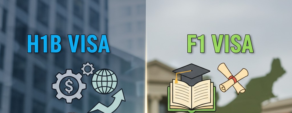 H1B vs F1 Visa: Why the F-1 Visa Remains the Strongest Pathway for International Students